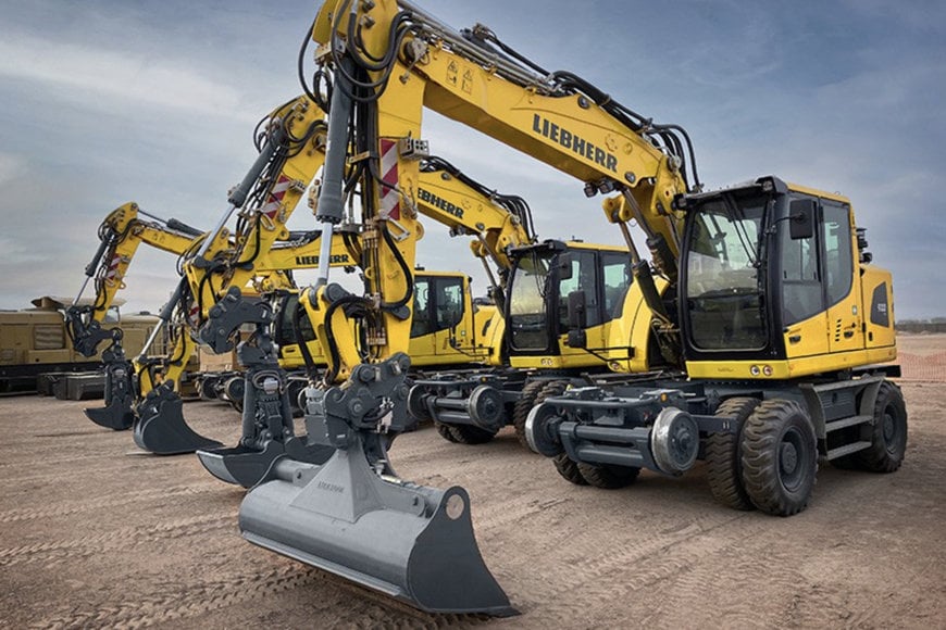 Mota-Engil Purchases 10 Liebherr Railroad Excavators for West African Railway Project